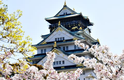 Castillo de Osaka