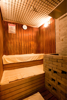 sauna grande