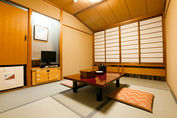 Habitación de estilo japonés sin baño privado