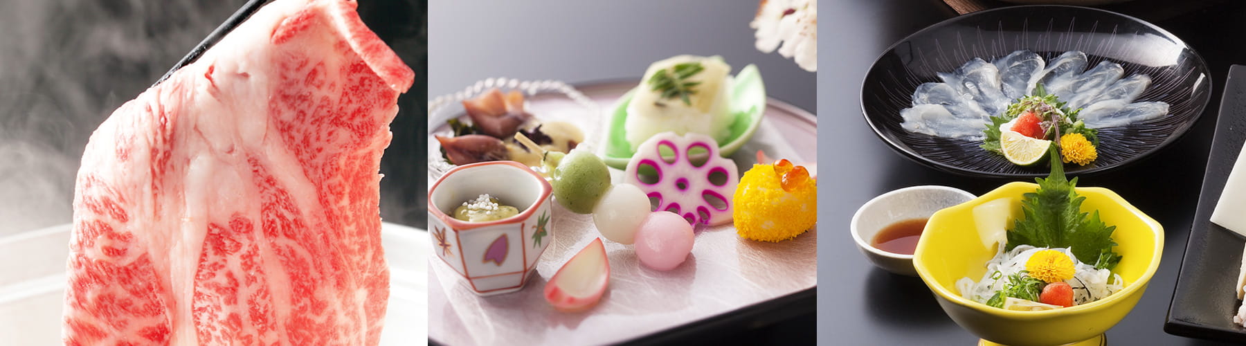 そやけど、お料理も自慢やで！