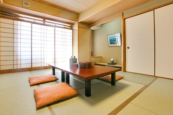 Camera familiare in stile giapponese