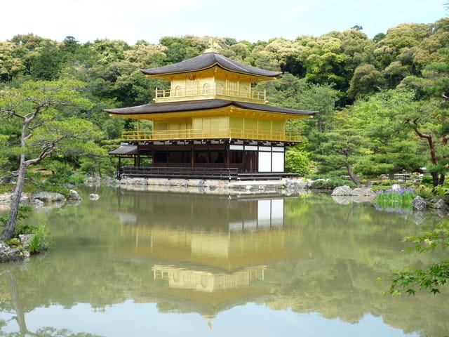 Храм Кинкаку-дзи